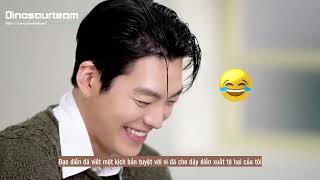 {Dinosaurteam}[VIETSUB] ARENA HOMME+ x KIM WOO BIN INTERVIEW