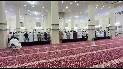 من سورة الملك من صلاة التراويح للشيخ فواز الحمزاوي 1445هـ قراءة رهيبة وميزة وماتعة جدا