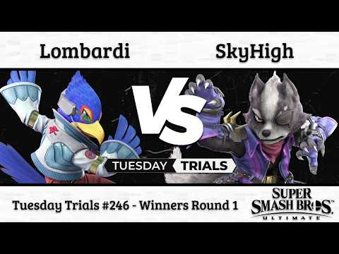 CFG Tuesday Trials 246: Lombardi (Falco) vs. SkyHigh (Wolf) - Winners Round 1