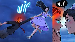 A promise above the sky✨ Takeo (male Teka) and Yoriko (female Yoshino) | My Hero Academia Comic Dub
