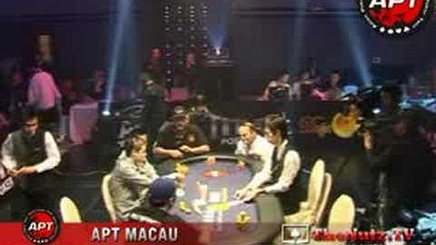 APT Macau Chong Baffles a Few and Leaves 7th