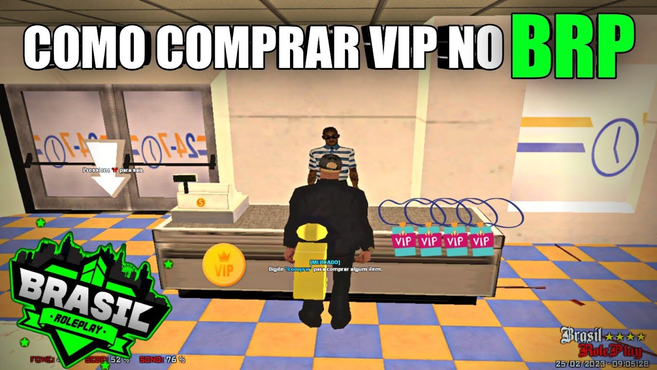 COMO COMPRAR COINS OU VIP NO BRASIL ROLEPLAY #brp #coins