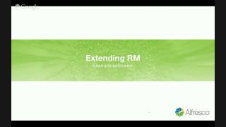 Alfresco Tech Talk Live #89: Records Management