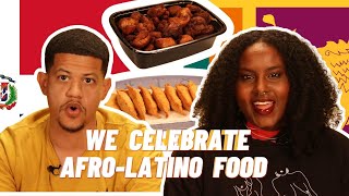 Afro-Latinos share their favorite dish