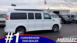 New 2020 GMC Savana Conversion Van Explorer Limited SE | Dave Arbogast Conversion Vans C14268