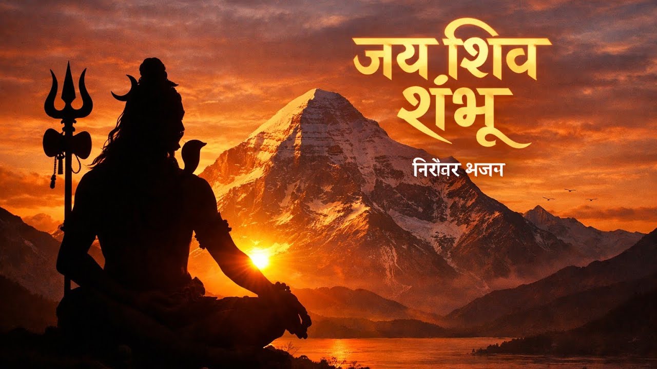 जय शिव शंभु 🔱 | Jai Shiv Shambhu Bhajan | Powerful Mahadev Song | Nirantar Bhajan