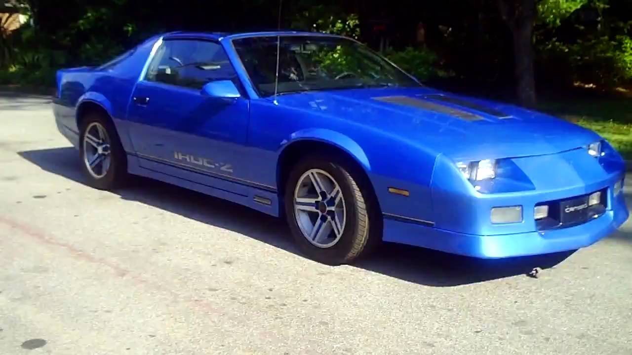 IROC Z  SOLD!   