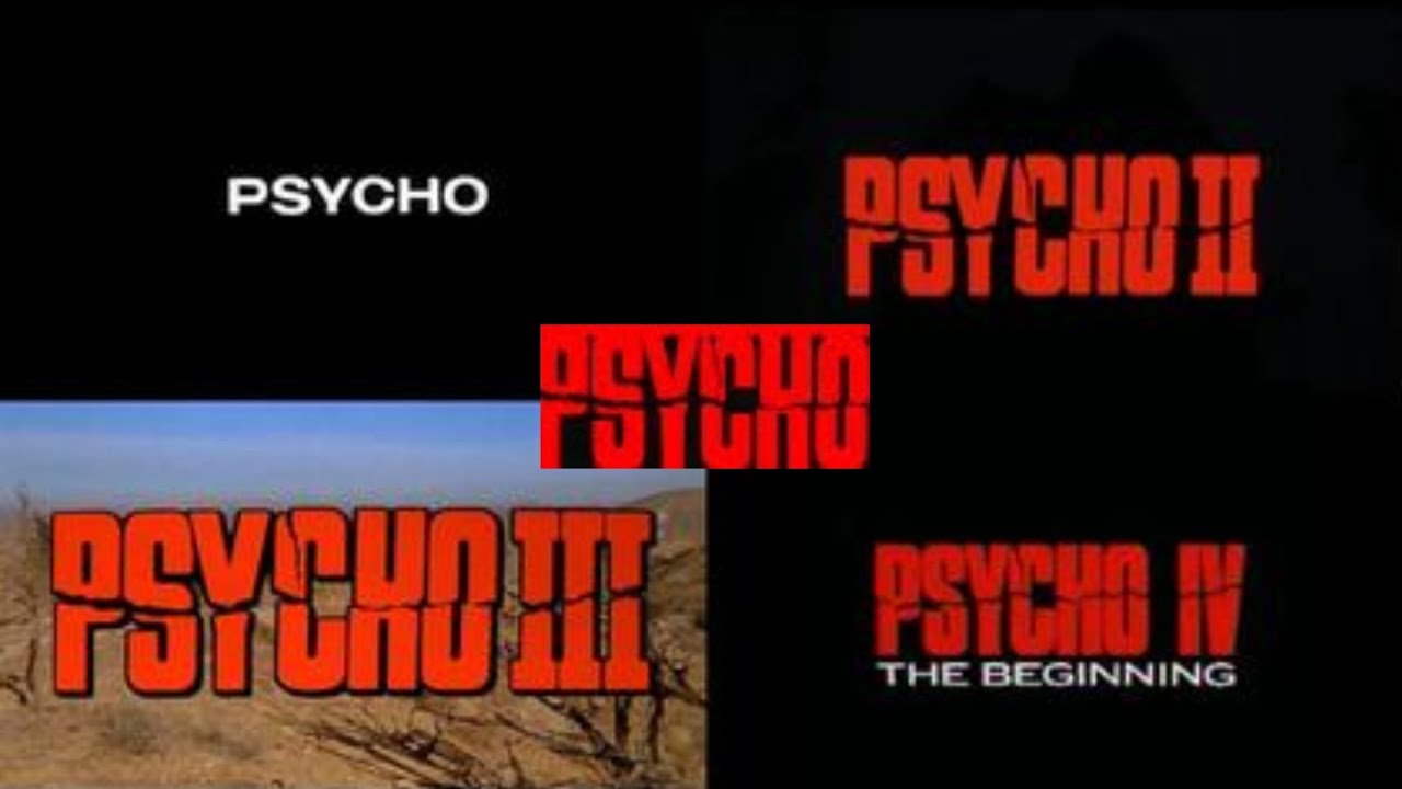 Psycho Franchise Ranking with BroncoJuggalo and Bill