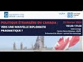Rvgl 2024  politique trangre du canada vers une nouvelle diplomatie pragmatique