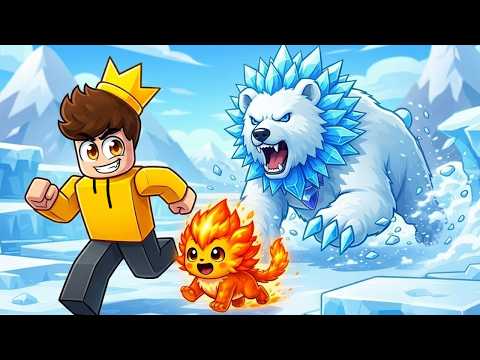 NOOB TO PRO IN ROBLOX BATTLE PETS