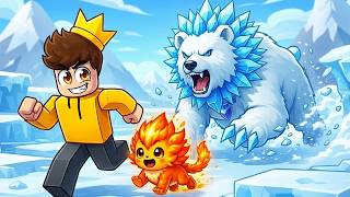 NOOB TO PRO IN ROBLOX BATTLE PETS