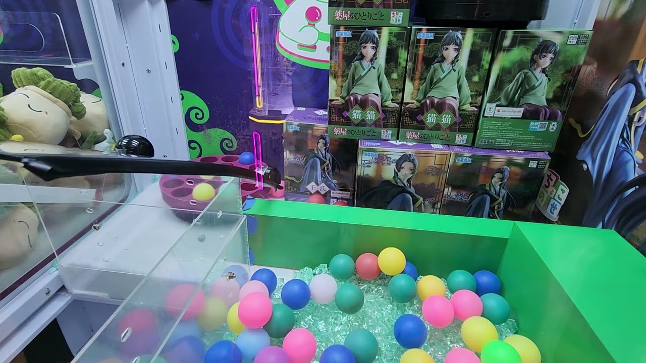 Takoyaki game! @ Grabbit Arcade in Maplewood Mall, MN