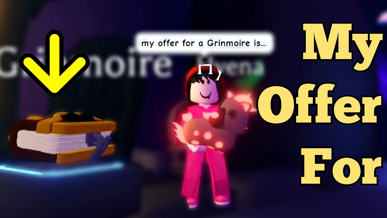 my offer for Spell Book Pet (Grinmoire) 