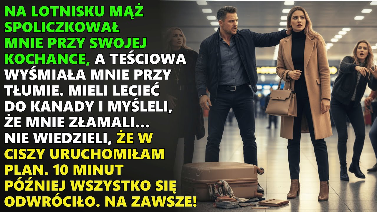 To tylko koleżanka — powiedział. Wtedy anulowałam bilety i zablokowałam karty