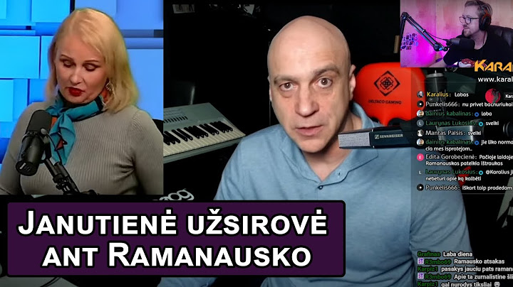 Janutienė gerokai užsirovė ant Ramanausko 😀 | Karalius Reaguoja