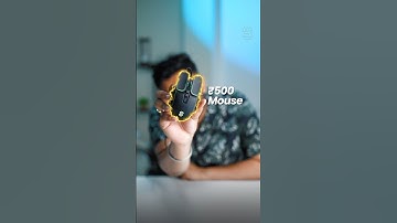 This ₹500 Mouse from Amazon is Crazy 🤯