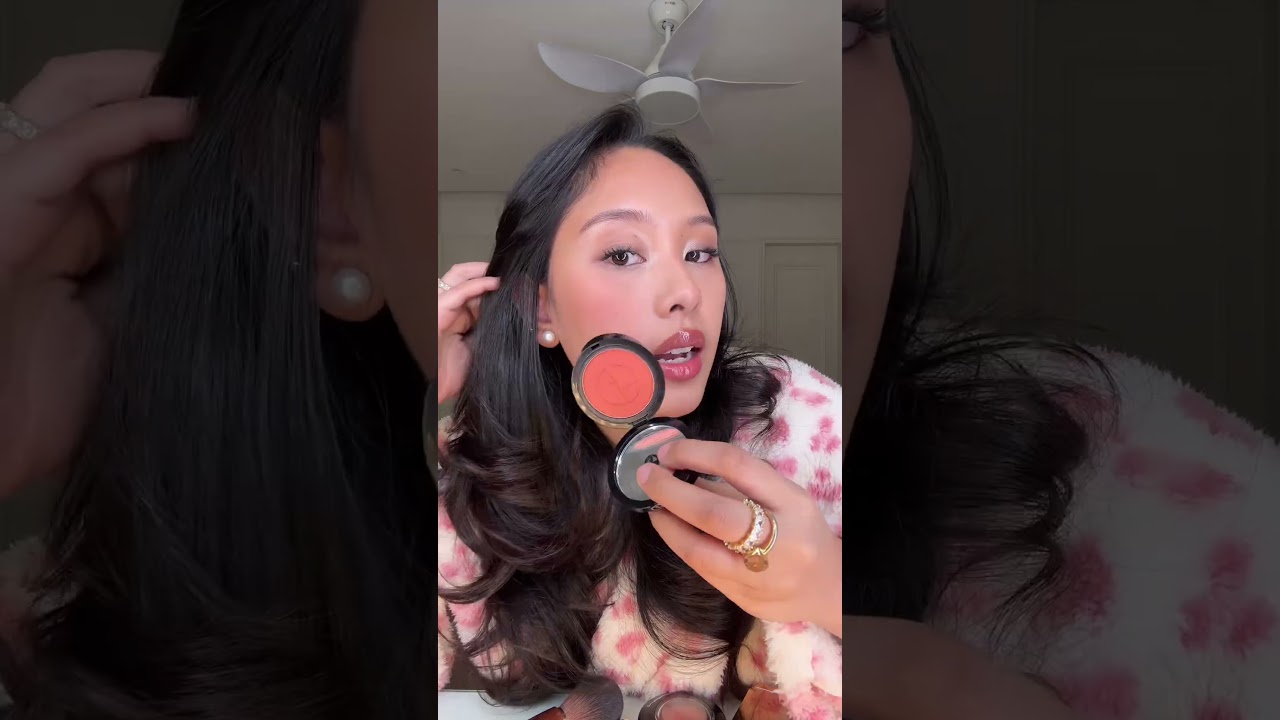 Мои любимые оттенки румян от люксовых брендов косметики высокого класса 