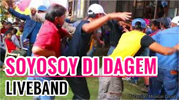 SOYOSOY DI DAGEM- Aladin Bag-ayan| Igorot Song Liveband Cover By Karl Pablo |Tubanian Musical Group