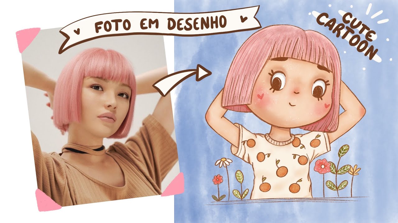 Os Melhores sites para transformar uma foto em um desenho animado