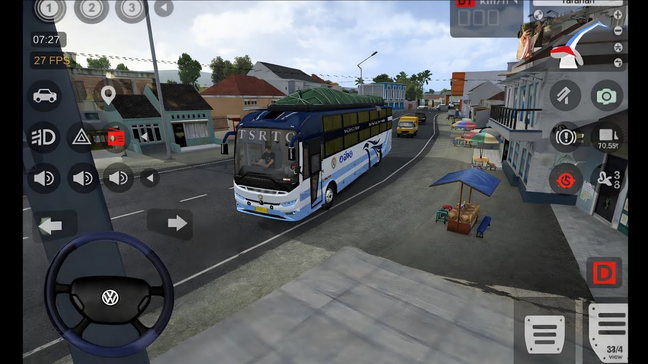 Bus Simulator Indonesia (Bussid) Gameplay 2026 | Android Bus Game's 🎮  | 