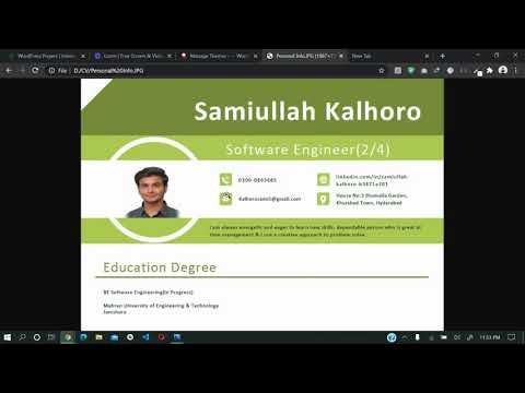 Sangat Tech Company - Wordpress Project - Interns.pk