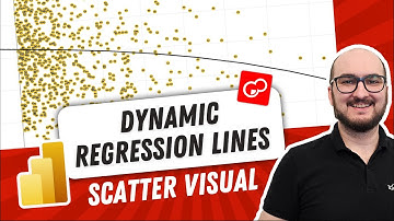 How To Show Trendline / Regression Line in Scatter PRO | Part 6