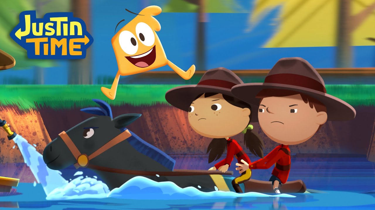 Summer Fun! 😎⛱️ Justin Time 6 FULL EPISODES!