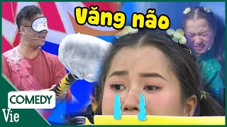 Lâm Vỹ Dạ "văng não" với những CÚ BỔ ĐẦU siêu mạnh của voi biển Trương Thế Vinh | 7 Nụ Cười Xuân