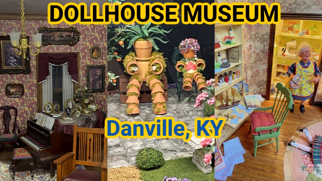 The Great American Dollhouse Museum in Danville, KY | Located in a huge old National Armory Building