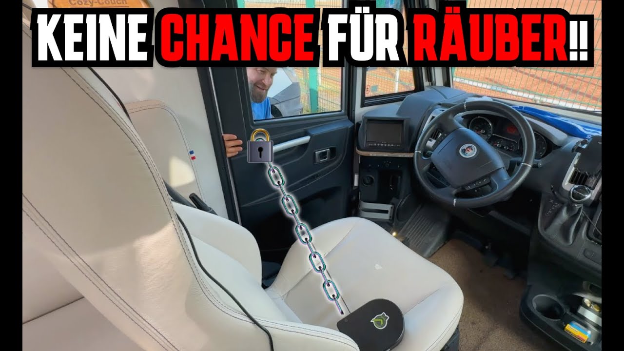 Klick&Safe Test: Der EINBRUCHSCHUTZ für dein mobiles Zuhause! 🔥🚪 Clevere Lösung!