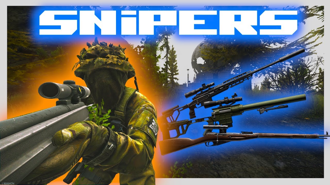 BoltAction Rifle Stereotypes Escape from Tarkov YouTube