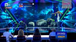 Bulgaria Got Talent 2015, Finals, The little acrobats of TAPIA DANCE HOUSE