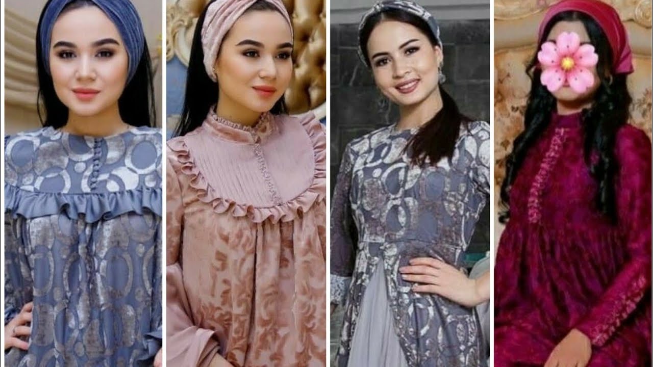 Kelinchak va yosh uy bekalari uchun eng so'nggi urfdagi liboslar/ Келинчак ёш уй бекаларига либослар