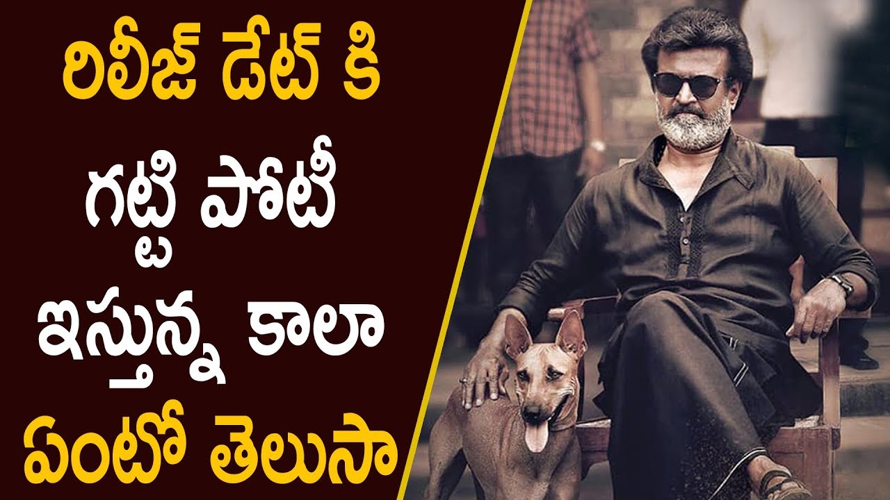 Rajinikanth Kaala Movie Release Date | Latest Telugu Movie News