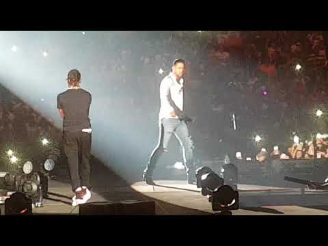 Romeo Santos En El Show De Ozuna En Santo Domingo