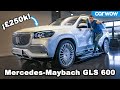 Mercedes-Maybach GLS 600 - ¡vean por qué es el Rolls-Royce Cullinan alemán!