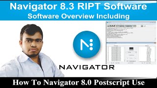 Navigator 8.3 RIP Software Overview including Page Setup Manager, Input Controller, in hindi navigr screenshot 3