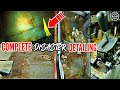 Car Detailing The NASTIEST ABANDONED Chevy Cobalt EVER! Car Cleaning Disaster Transformation