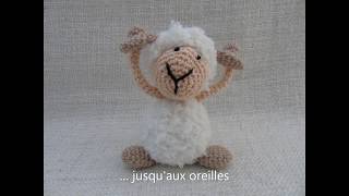 Mouton Au Crochet Et Séance De Yoga Zen