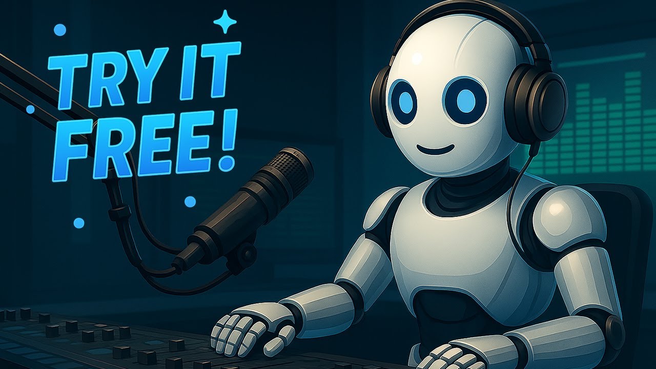 Этот искусственный интеллект на радио работает круглосуточно! RoboDJ уже здесь!