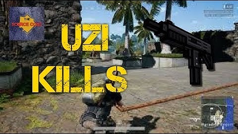 PUBG Mobile Android Gameplay - Uzi Kills