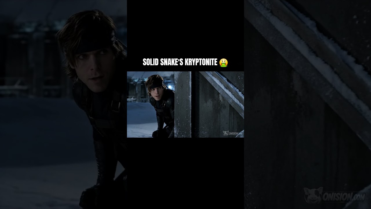 #metalgearsolid #mgs #solidsnake #gaming #shorts