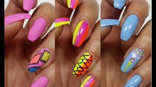 accent nail easy freehand