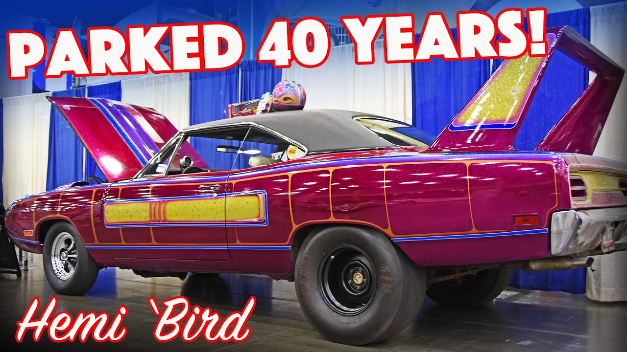1,500-Mile HEMI Superbird Has SERIOUS Drag Racing History