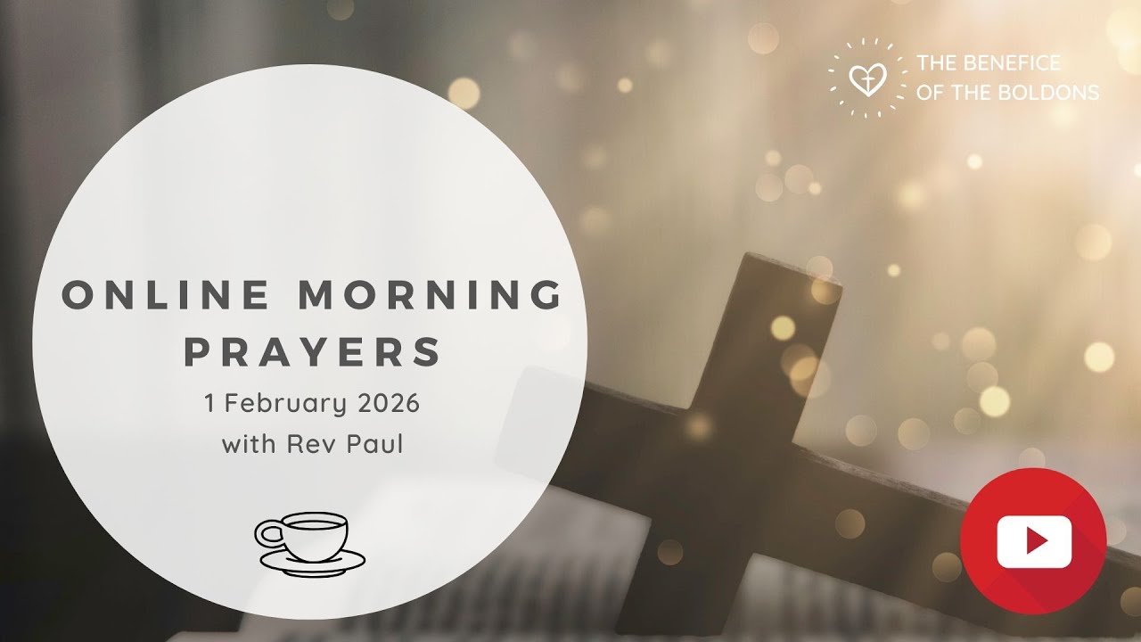 Online Benefice Worship for Sunday 1 February 2026 -Together at home