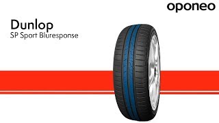 Opona Dunlop SP Sport Blueresponse ● Opony Letnie ● Oponeo™