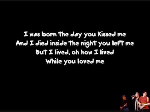 While You Loved Me - Rascal Flatts
