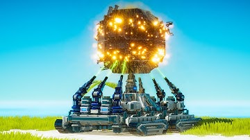 ASSAULT TANK - New Machines (Workshop Machines) - Instruments of Destruction Gameplay