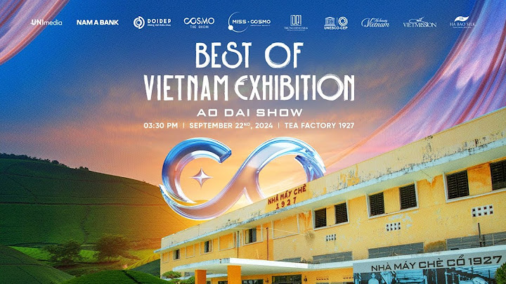 LIVE 🔴 BEST OF VIETNAM EXHIBITION - AO DAI SHOW | MISS COSMO 2024