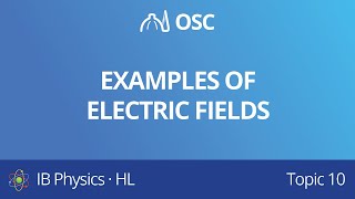 Examples of electric fields [IB Physics HL]